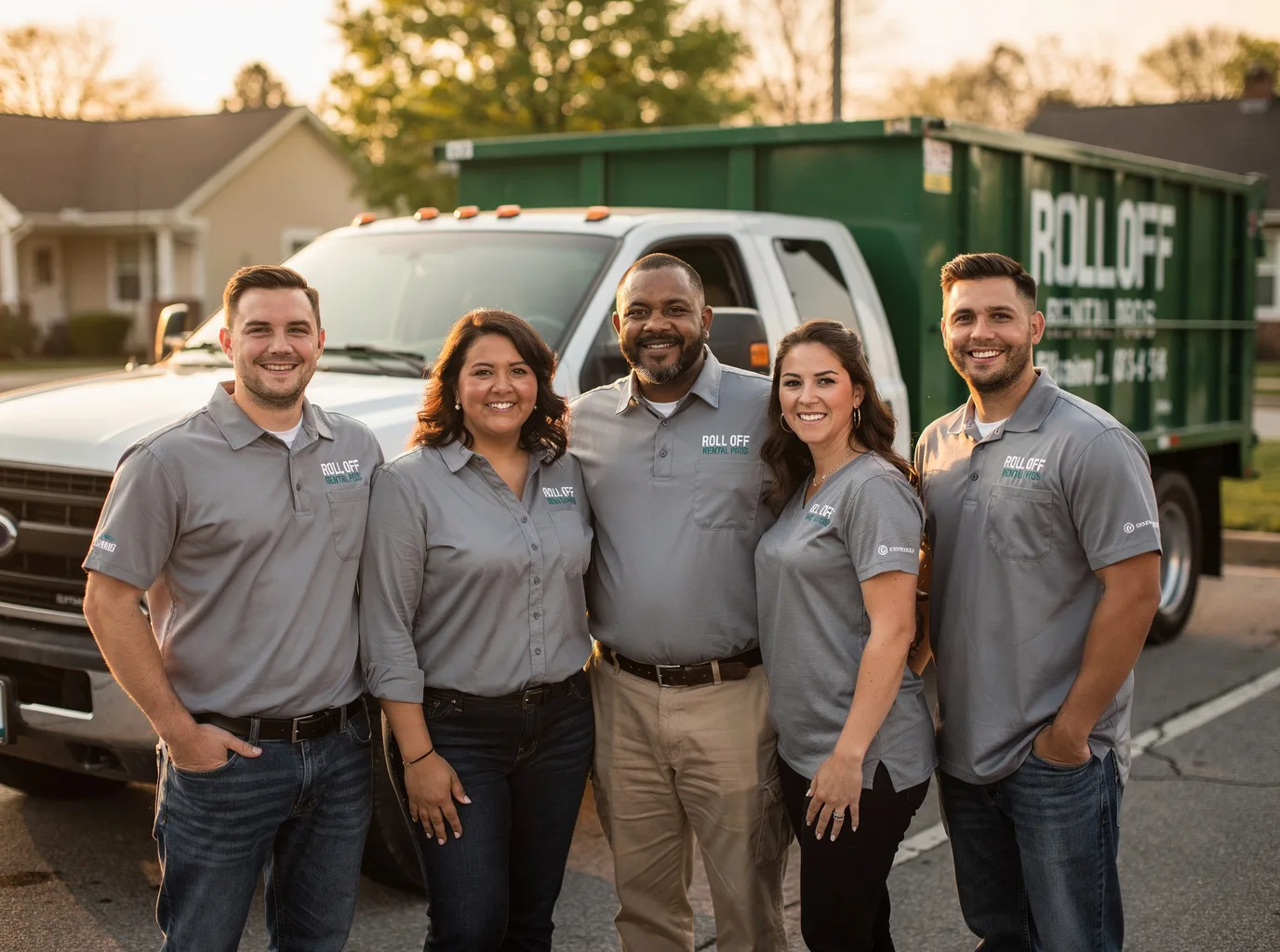 Roll Off Dumpster Rental company in Passadumkeag, ME