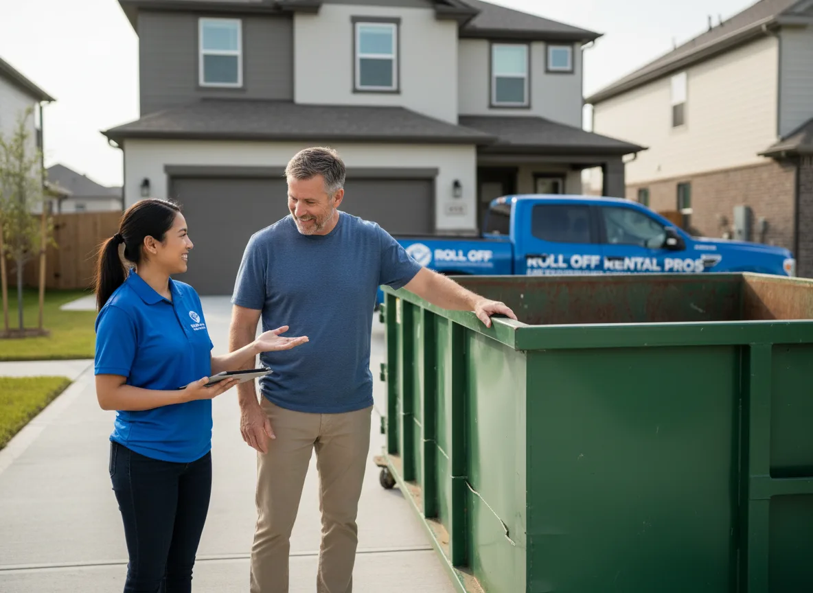 Roll Off Dumpster Rental Passadumkeag, ME FAQs